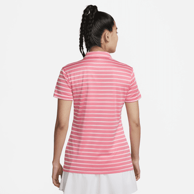 Nike Dri-FIT Victory Women's Striped Golf Polo