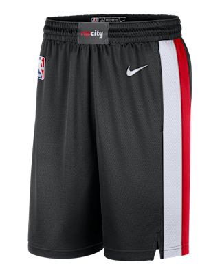 Мужские шорты Portland Trail Blazers Icon Edition 2025/26 Nike Dri-FIT NBA Swingman Shorts