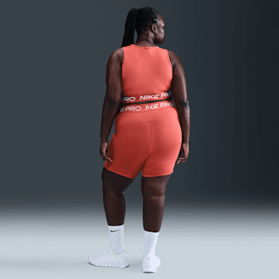 Shorts Nike Pro 365 de 13 cm para mujer (talla grande)