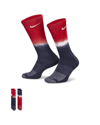 Unisex носки Nike Everyday Plus Cushioned Crew Socks (2 Pairs)