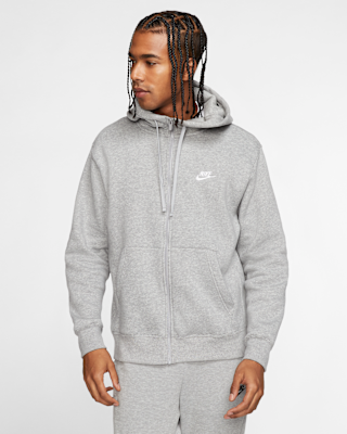 Мужское худи Nike Sportswear Club Fleece Full-Zip Hoodie