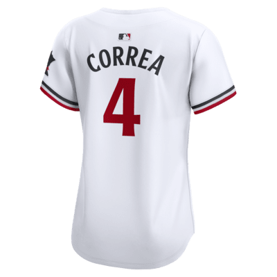 Jersey Nike Dri-FIT ADV de la MLB Limited para mujer Carlos Correa Minnesota Twins