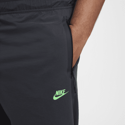 Calças entrançadas Nike Tech para homem