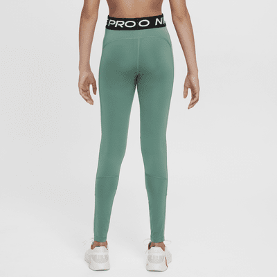 Nike Pro Dri-FIT leggings nagyobb gyerekeknek (lányok)