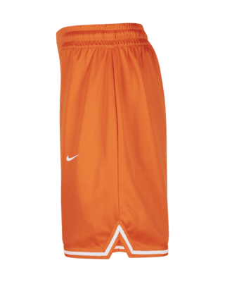 orange basketball shorts