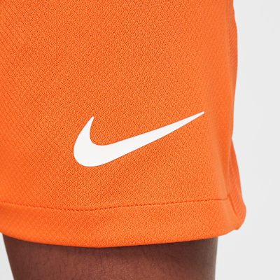 Netherlands 2025/26 Stadium Home Older Kids' Nike Dri-FIT Football Replica Shorts
