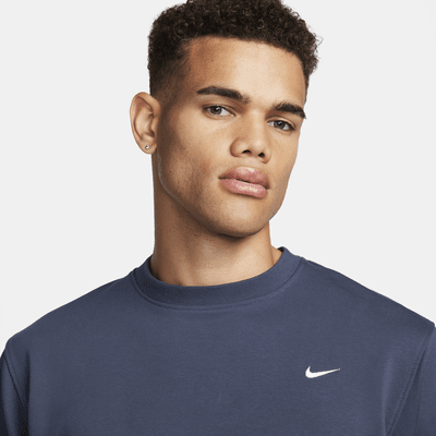 Top de básquetbol con cuello redondo Dri-FIT para hombre Nike Standard Issue