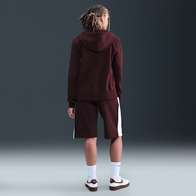 Sweat à capuche et zip Nike Sportswear Phoenix Fleece pour femme