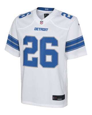 Подростковые джерси Jahmyr Gibbs Detroit Lions Big Kids' Nike NFL Game Jersey