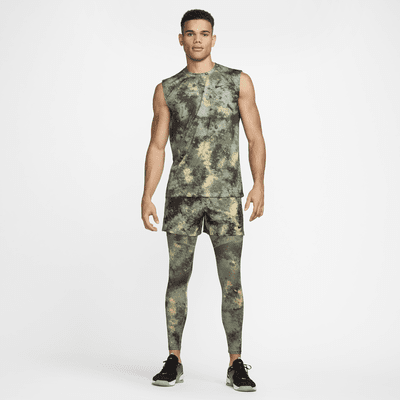 Mallas Dri-FIT para hombre Nike Pro Camo 