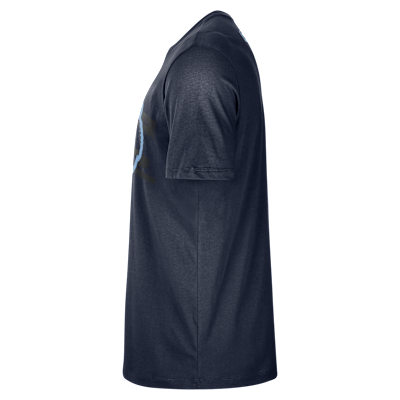 Memphis Grizzlies Courtside-Nike NBA-T-shirt til mænd