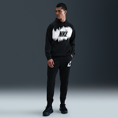 Sweat à capuche en Fleece Therma-FIT Nike pour homme