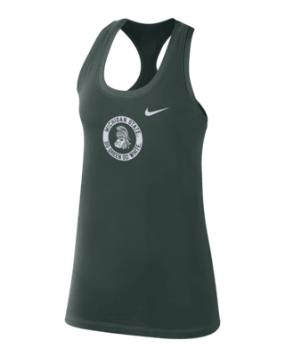 Женские  Michigan State Nike College Tank