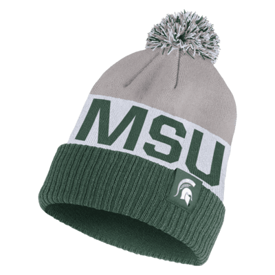 Michigan State Nike College Beanie