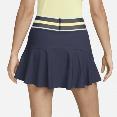 Falda de tenis Dri-FIT para mujer NikeCourt Slam