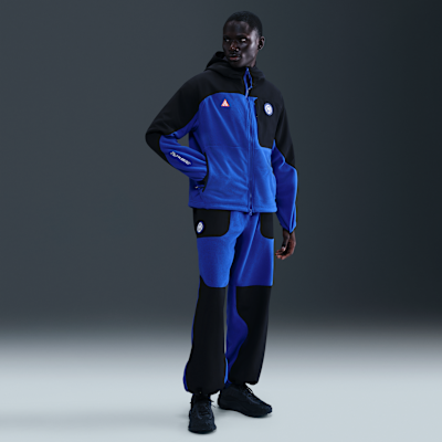 Inter Milan "Wolf Tree" Plus SE Nike ACG Football-hættetrøje med lynlås i fuld længde