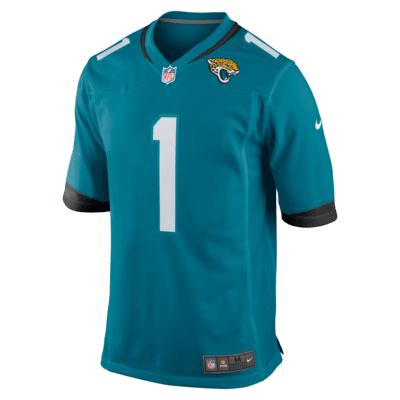 Jersey de fútbol americano Nike NFL Game para hombre Brian Thomas Jr. Jacksonville Jaguars