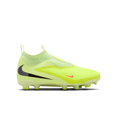 Nike Jr. Phantom 6 High Academy Older Kids' Multi-Ground Football Boot