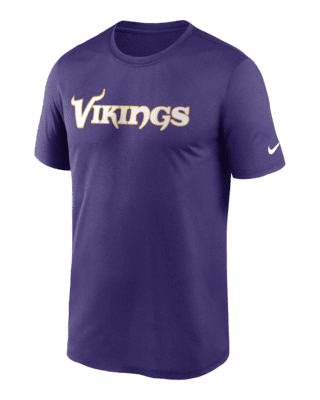 Nike Men's Purple Minnesota Vikings Legend Icon Long Sleeve T