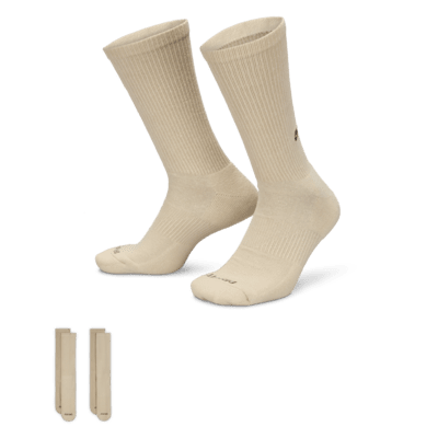 Nike Everyday Cushioned Crew-Socken (2 Paar)