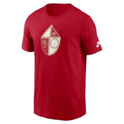 San Francisco 49ers Rewind Logo Essential Men's Nike NFL T-Shirt