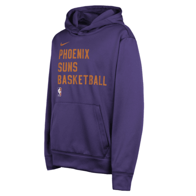 Phoenix Suns Big Kids' Nike Dri-FIT NBA Pullover Hoodie