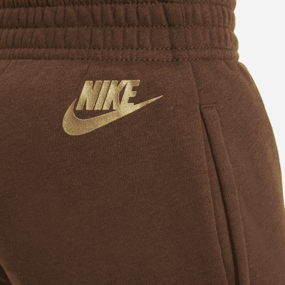 Nike Sportswear Shine Fleece Pants Little Kids Pants