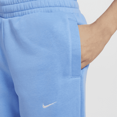 Pants de tejido Fleece para niños talla grande Nike Culture of Basketball