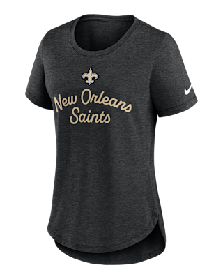 Женская футболка New Orleans Saints Script Nike NFL