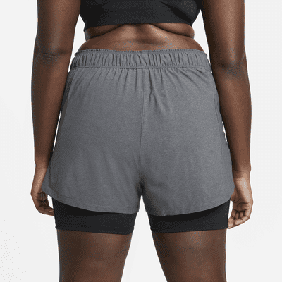 Nike Flex Essential Women's 2-in-1 Training Shorts (Plus Size)