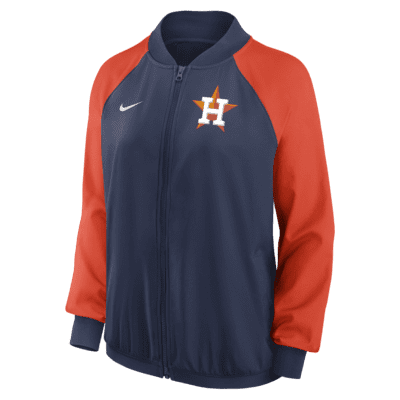 Nike Dri-FIT Team (MLB Houston Astros) Women's Full-Zip Jacket.