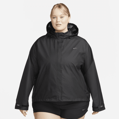 Nike Fast Repel hardloopjack voor dames (Plus Size)