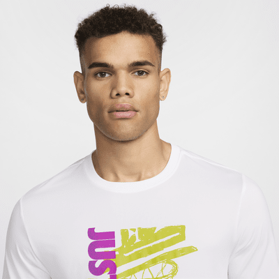 T-shirt da basket Dri-FIT Nike – Uomo