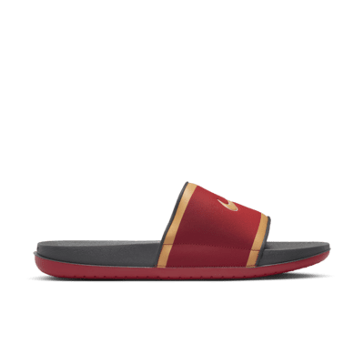 49ers nike slides