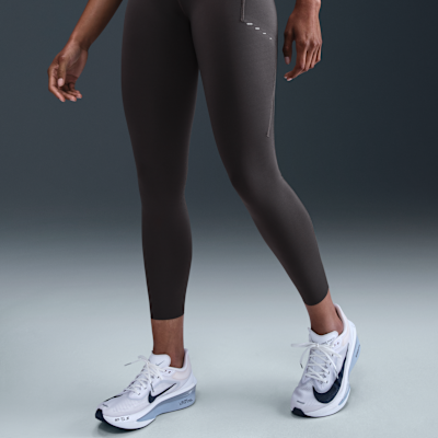 Leggings de correr de tiro alto de 7/8 con bolsillos para mujer Nike Swift