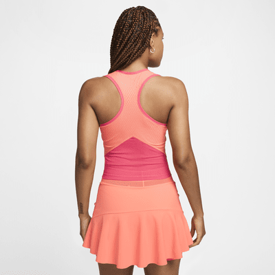 Camisola de ténis sem mangas Dri-FIT NikeCourt Slam para mulher