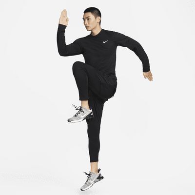 Nike Dri-FIT UV Hyverse Men's Long-Sleeve Fitness Top. Nike ID