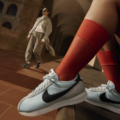 Chaussure Nike Cortez Textile pour femme