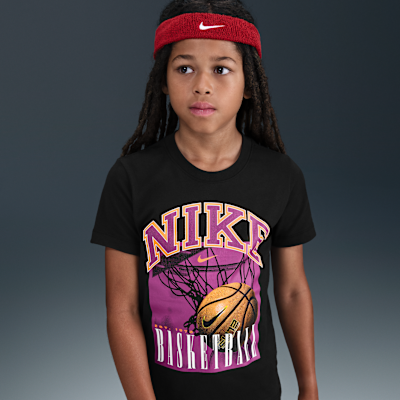 Playera para niños talla grande Nike Sportswear