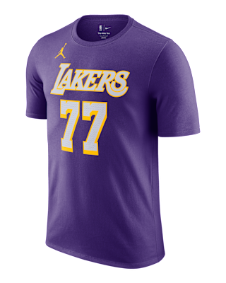Мужская футболка Los Angeles Lakers Essentials Nike NBA Statement
