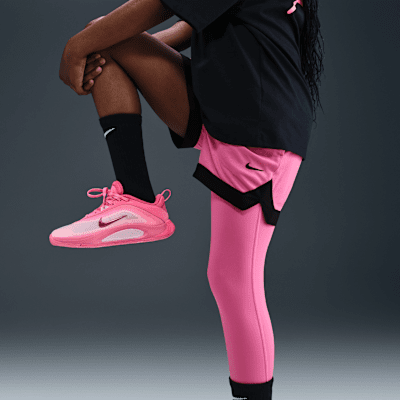 Leggings de básquetbol asimétricos de una sola pierna de tiro medio para niña A'ja Wilson