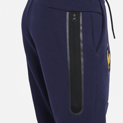 Pantalon Nike Football FFF Tech Fleece pour ado (garçon)