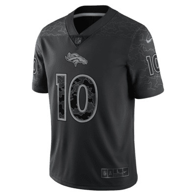 NFL Denver Broncos RFLCTV (Jerry Jeudy) Men's Fashion Football Jersey