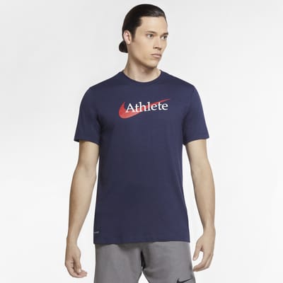 nike dri fit athlete t shirt