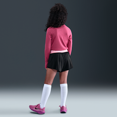 Nike Pro 2-in-1 Dri-FIT shorts voor meisjes
