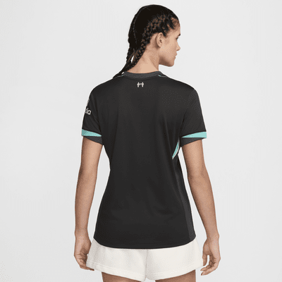 Jersey de fútbol Nike Dri-FIT Replica del Liverpool FC visitante 2024/25 Stadium para mujer