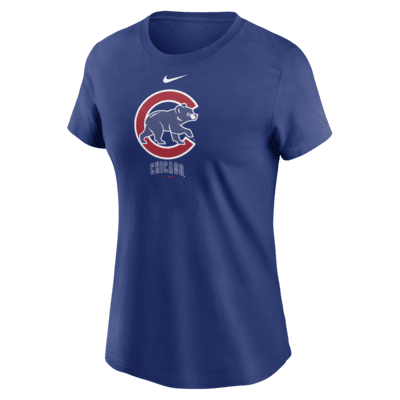 Nike Team Issue (MLB Chicago Cubs) Men's T-Shirt