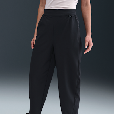 Pants Dri-FIT de tiro alto de pierna holgada y tipo barril para mujer Nike 24.7 PerfectStretch