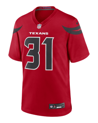 Мужские джерси Dameon Pierce Houston Texans Nike NFL Game Football Jersey для футбола