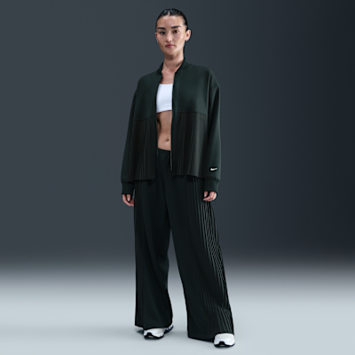 나이키 스포츠웨어 여성 플리츠 재킷